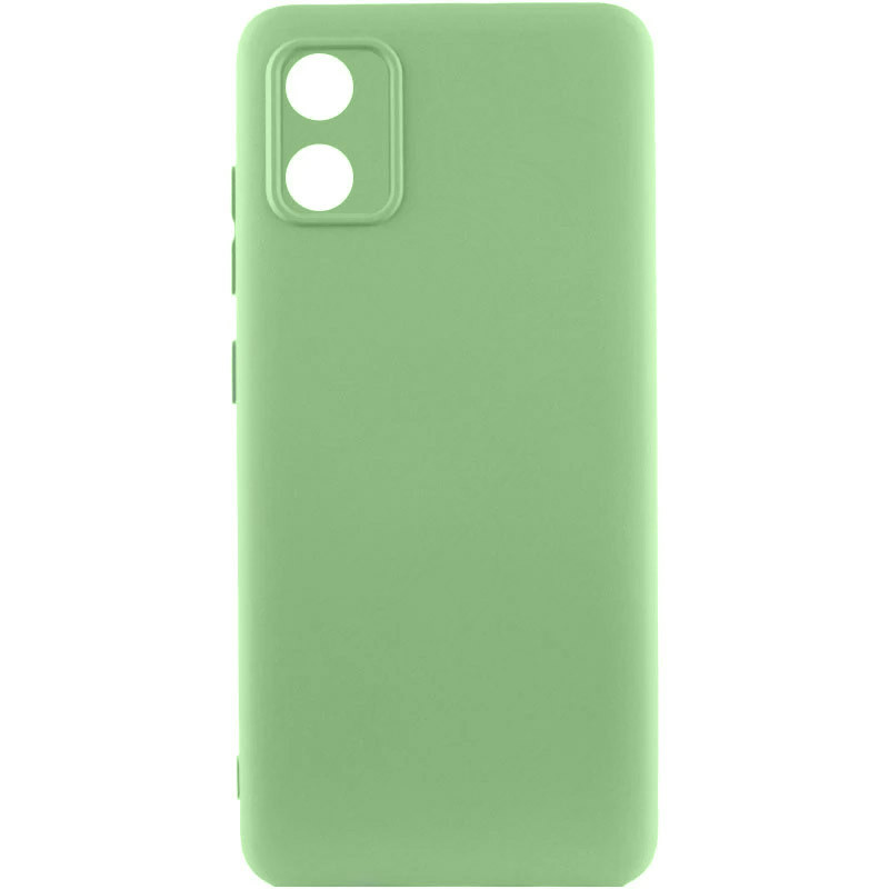 Чехол TPU GETMAN Liquid Silk Full Camera для Motorola Moto E13 Херсон - зображення 1