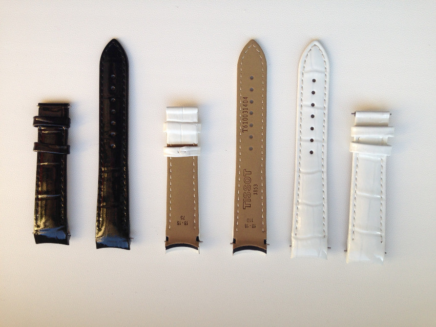 ремешок полумесяц браслет TISSOT 19,20,22,23,24мм часы T035627,T035617 Київ - зображення 7