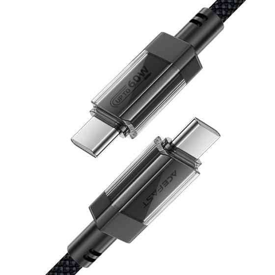 Дата кабель Acefast C12-03 Type-C to Type-C 60W (1.2m) Херсон