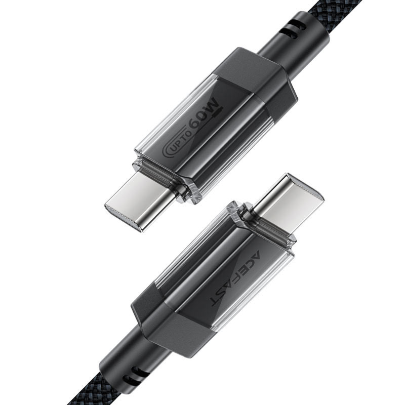 Дата кабель Acefast C12-03 Type-C to Type-C 60W (1.2m) Херсон - зображення 4