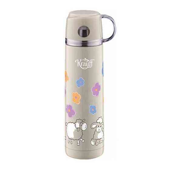 Термос дитячий питний Krauff Teide 26-178-047 350 мл бежевий Киев