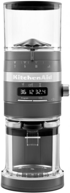 Кофемолка KitchenAid Artisan 5KСG8433EDG 150 Вт темно-серая Київ - зображення 1