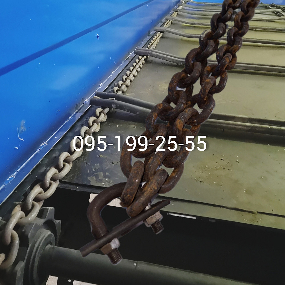 Ланцюг 9х27 транспортера КТУ-10, ланцюг 9х27 транспортера РММ-5 Запоріжжя - зображення 2