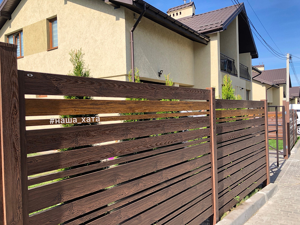 Ворота та паркан Ранчо Хуст - изображение 1