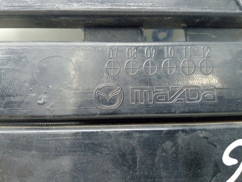 Решетка переднего бампера левая Mazda 6 GH 2.5 БЕНЗИН L5-VE 2007 (б/у) Київ - зображення 4
