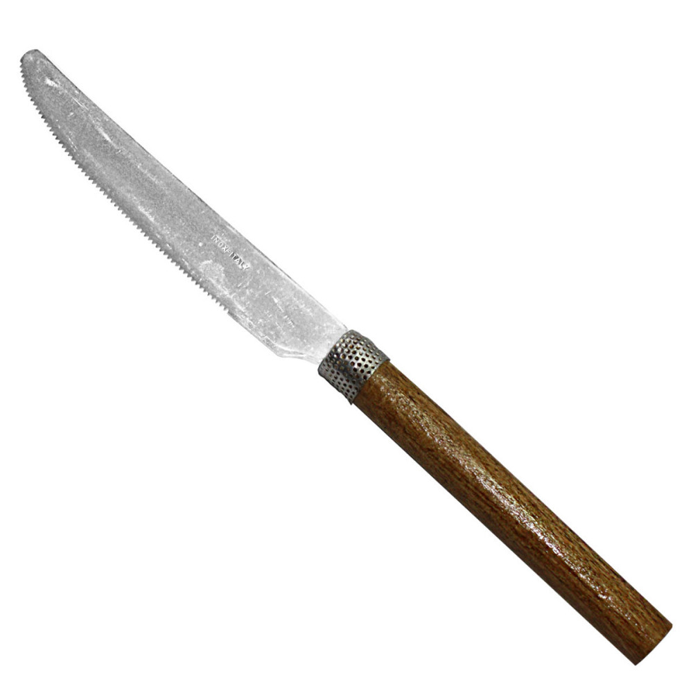 Ніж столовий Mazhura Wood Walnut MZ-462214 22.5 см Київ - зображення 1