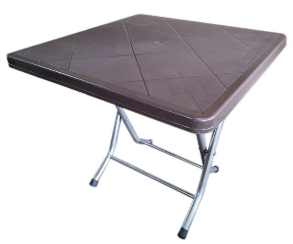 Стіл Барі S складний квадратний 80*80 Дніпро - зображення 1