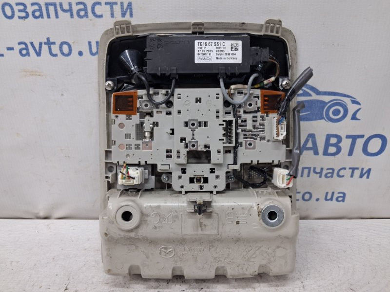 Плафон передний Mazda 6 2012-  (Арт. 80847) Киев - изображение 3
