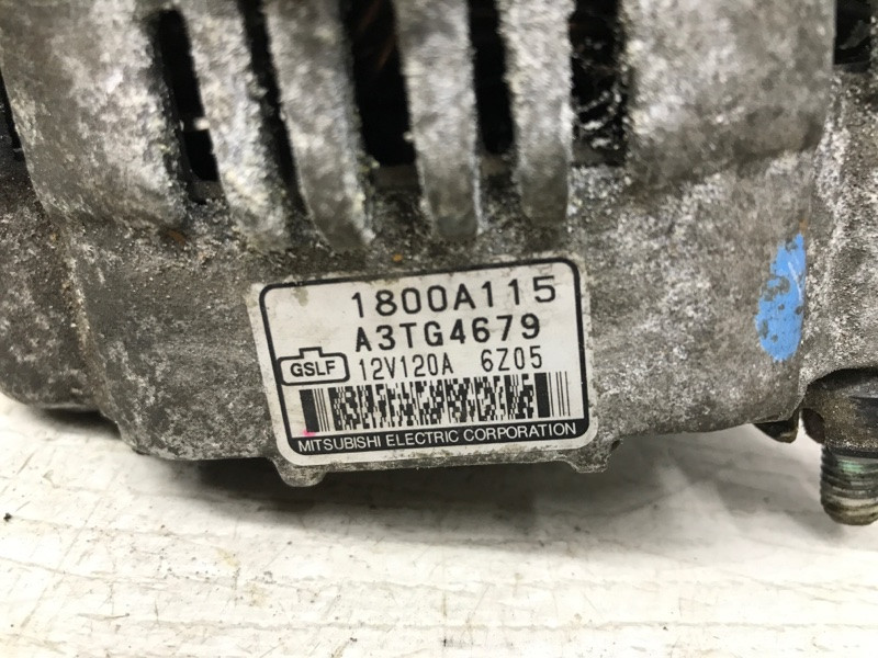 Генератор Mitsubishi Pajero Wagon 4 3.2 ДИЗЕЛЬ 4M41 2006 (б/у) Київ - зображення 6