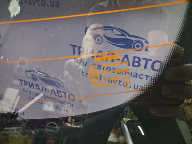 Крышка багажника Nissan Qashqai J10 2.0 БЕНЗИН MR20DE 2006 (б/у) Киев - изображение 5