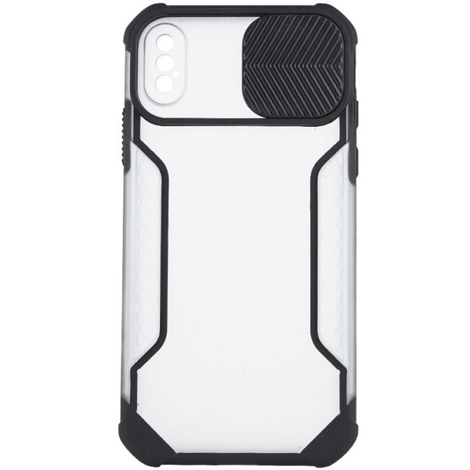 Чехол Camshield matte Ease TPU со шторкой для Apple iPhone XS Max (6.5") Херсон - зображення 8