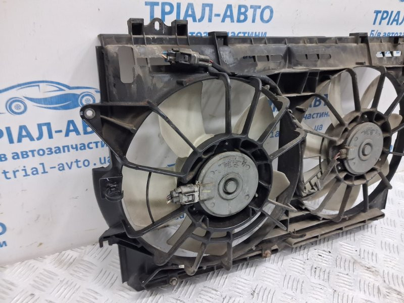 Диффузор с вентилятором радиатора Toyota Avensis T25 2.0 DIESEL 1ADFTV 2002 (б/у) Київ - зображення 4