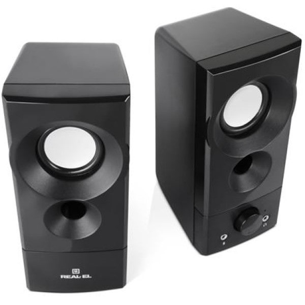 Акустична система REAL-EL S-90 Black (EL121100011) (Код товару:30688) Харків - зображення 7