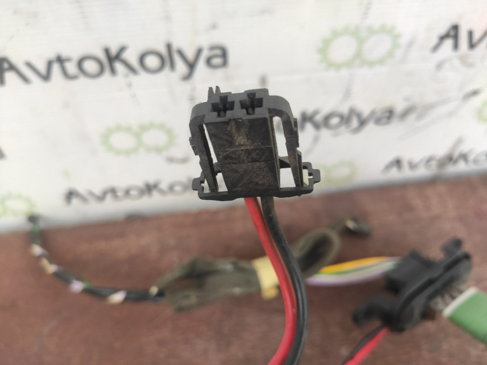 Резистор реостат печки Renault Kangoo 2008-2021 Ковель - зображення 2