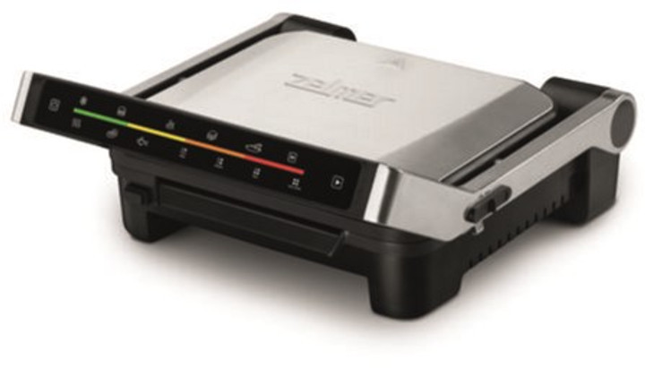 Гриль ZELMER ZPR2600 2000 Вт черный Киев - изображение 2