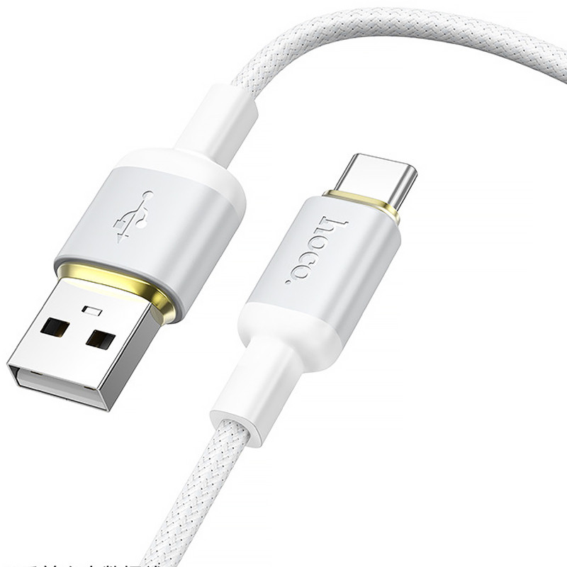 Дата кабель Hoco X128 Benefit USB to Type-C 36W (1m) Херсон - изображение 3