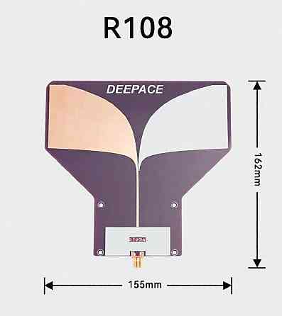 Антенна 0,7-9GHz 6dBi, до 20W, широкополосная направленная R108, SMA-female (11022) Дніпро