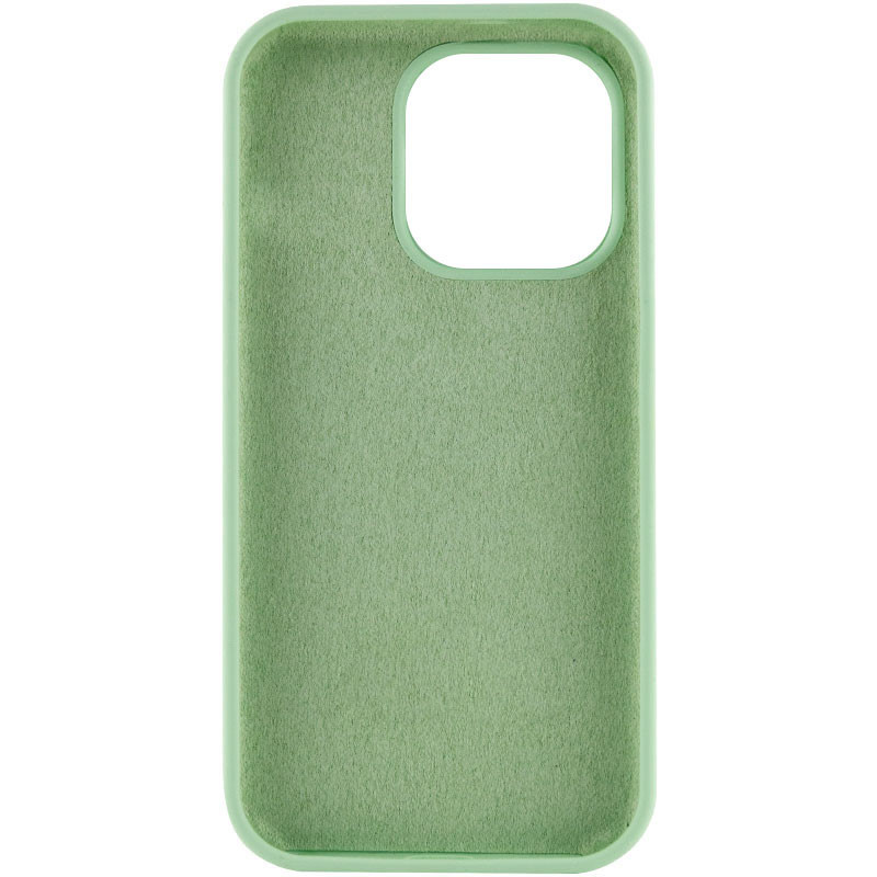 Чехол Silicone Case Full Protective (AA) NO LOGO для Apple iPhone 15 Pro (6.1") Херсон - зображення 3