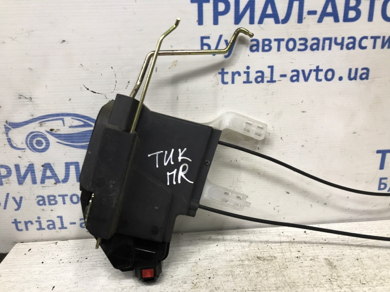 Замок двери передний правый Hyundai Tucson JM 2.0 DIESEL D4EA 2004 (б/у) Киев - изображение 2