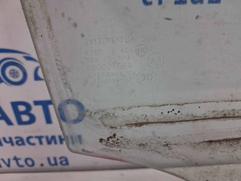 Стекло двери заднее правое Suzuki Grand Vitara JT 2.0 БЕНЗИН J20A 2005 (б/у) Київ - зображення 3