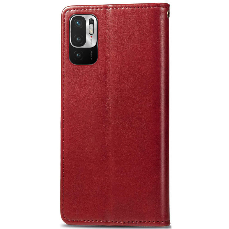 Кожаный чехол-книжка GETMAN Gallant (PU) для Xiaomi Redmi Note 10 5G / Poco M3 Pro Херсон - изображение 8