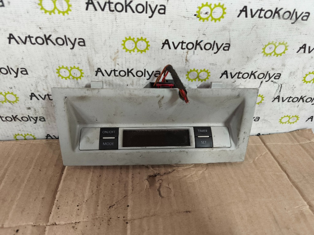 Блок управления Webasto VW T5 T6 2010-2019 (7E5919037G) Ковель - зображення 1