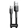 Дата кабель Baseus Cafule MicroUSB Cable 1.5A (2m) (CAMKLF-C) Херсон