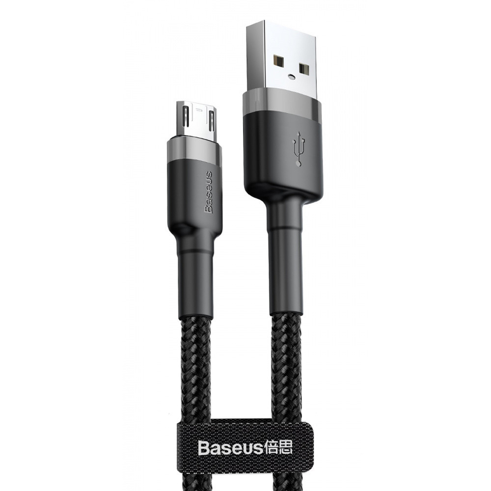 Дата кабель Baseus Cafule MicroUSB Cable 1.5A (2m) (CAMKLF-C) Херсон - изображение 1