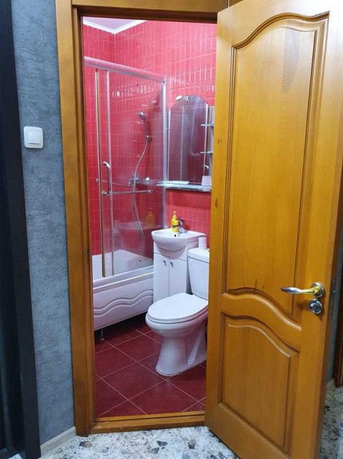 долгосрочная аренда 1-к квартира Киев, Дарницкий, 13000 грн./мес. Киев - изображение 10