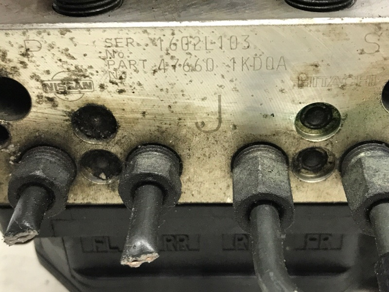 Блок abs Nissan Juke F15 1.6 TURBO MR16DDT 2010 (б/у) Киев - изображение 5