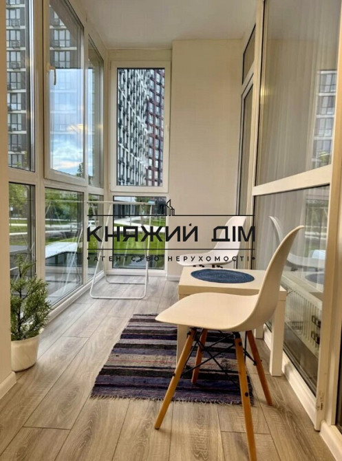 ОРЕНДА 2к кв в ЖК Діброва Парк вул Володимира Некрасова 12А код 11203222 Киев - изображение 8