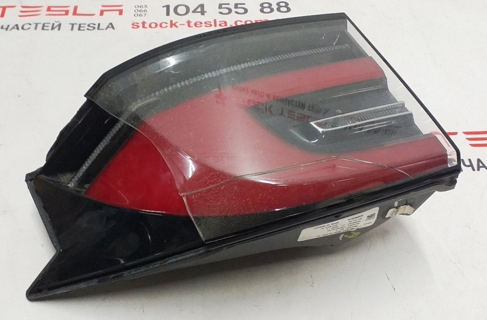 Фонарь правый наружный (с повреждениями) Tesla model X 1034333-00-B Київ - зображення 2