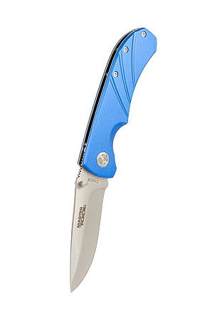 Нож складной MASTERTOOL "TITAN" 201х33х16 мм нержавеющее лезвие алюминиевая рукоятка 79-0122 Харьков - изображение 1