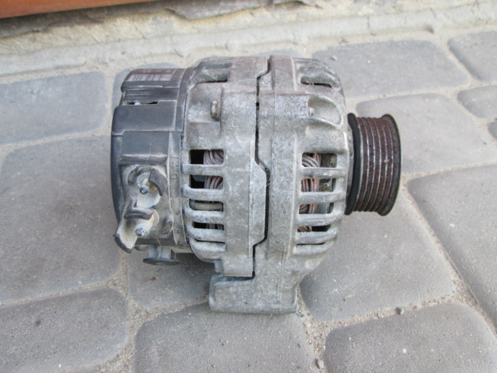 Генератор Ford Fusion 1.4 TDCI 2002-2005 (3S6T-AC) Ковель - зображення 1