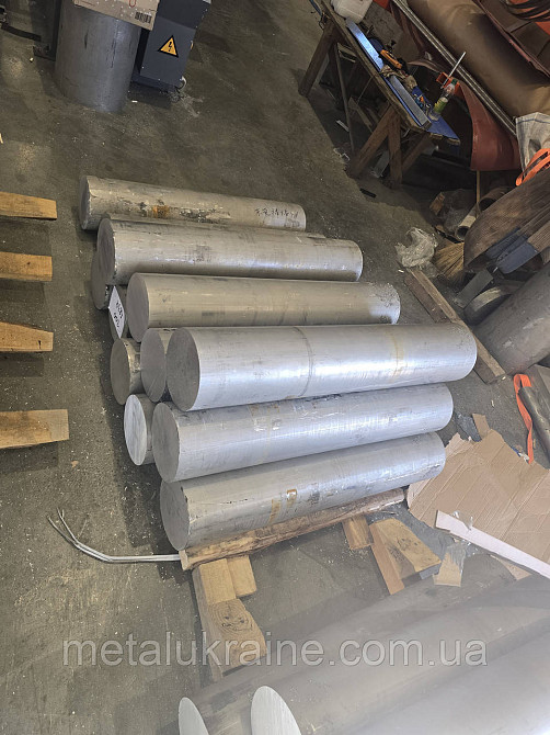 Круг алюминиевый 65мм Д16Т (сплав 2024) Київ - зображення 4