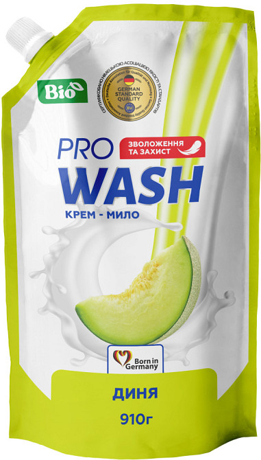 Рідке мило Pro Wash Диня 140159 910 г Киев - изображение 1