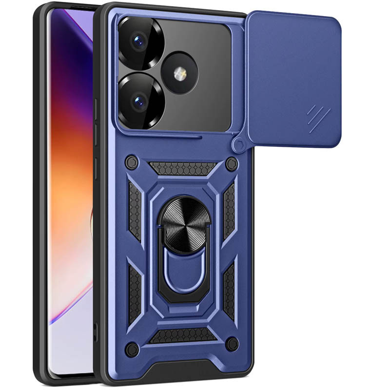 Ударопрочный чехол Camshield Serge Ring для Xiaomi Poco F6 Херсон - изображение 1