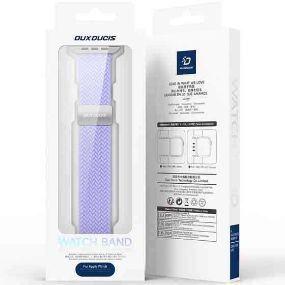 Ремешок Dux Ducis Mixture Ultra для Apple Watch 38/40/41/42mm(ser.10) Херсон