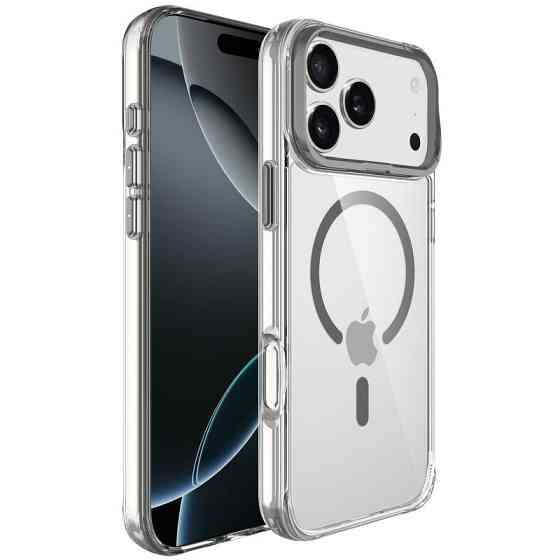 Чехол TPU Space Case Apex with MagSafe для Apple iPhone 17 Pro Max (6.9") Херсон