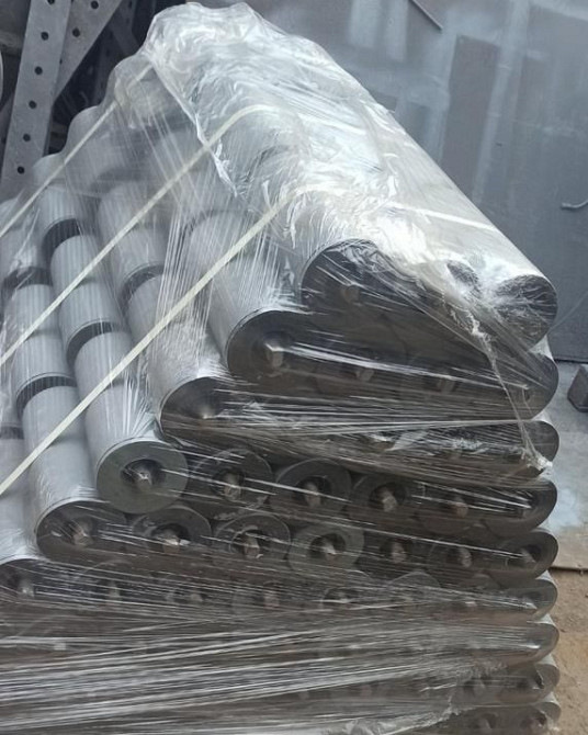 Ролик конвейерный 57х380  , ролики ленточного транспортера Київ - зображення 7