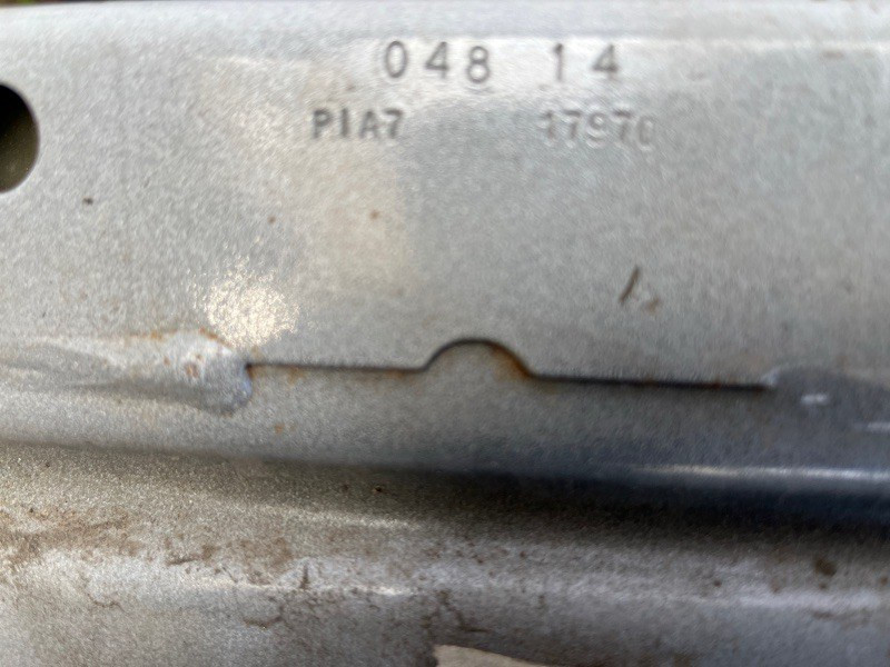 Усилитель бампера задний Ford Fusion USA 2013-2020 DG9Z17906A (Арт. 72423) Київ - зображення 10