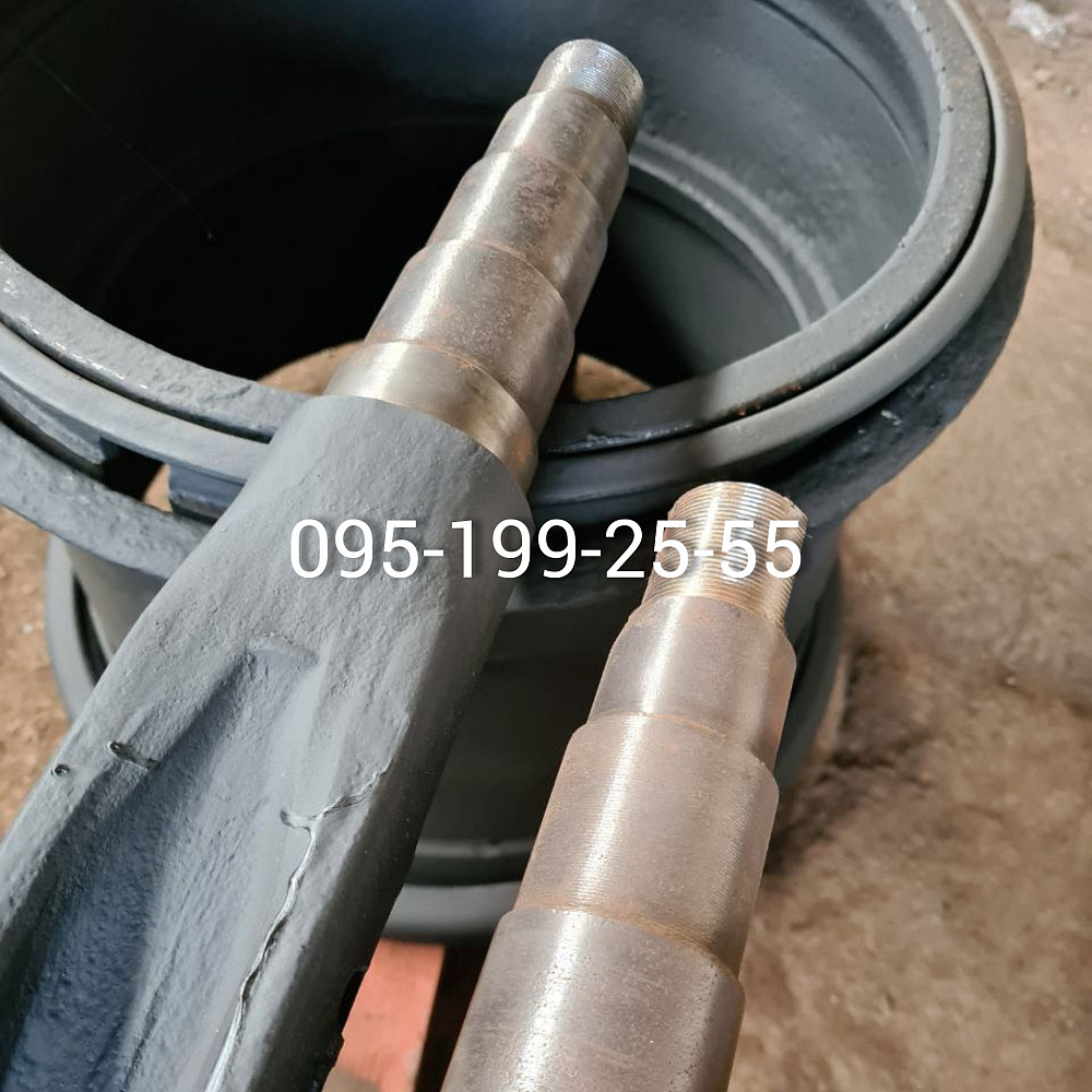 Диск 1ПТС-9, 3ПТС-12; Вісь 2ПТС-4, КТУ-10 Запоріжжя - зображення 1