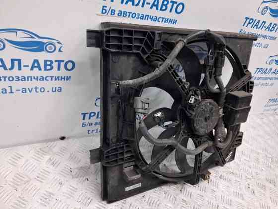 Диффузор с вентилятором радиатора Nissan Juke 2010-2019  (Арт. 68555) Киев