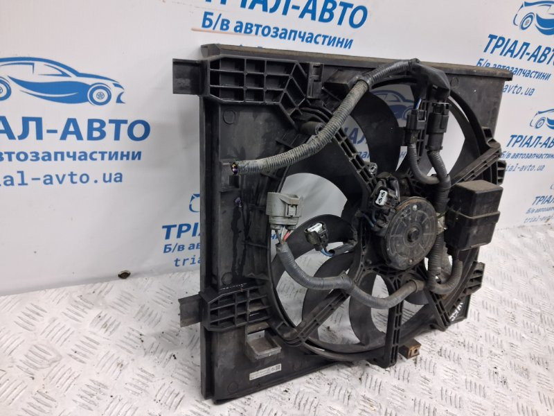 Диффузор с вентилятором радиатора Nissan Juke F15 1.6 TURBO MR16DDT 2010 (б/у) Киев - изображение 3