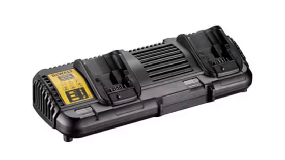 Зарядний пристрій DeWALT DCB132 Вишнёвое