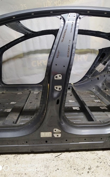 Кузовная панель левой стойки B (средней) в сборе (наруж сред внутр части) Tesla model S, model S Киев - изображение 2