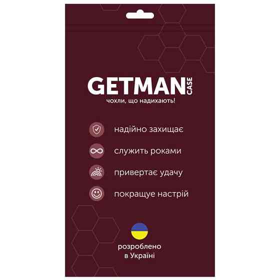 TPU чехол GETMAN Ease logo усиленные углы Full Camera для Samsung Galaxy A07 Херсон