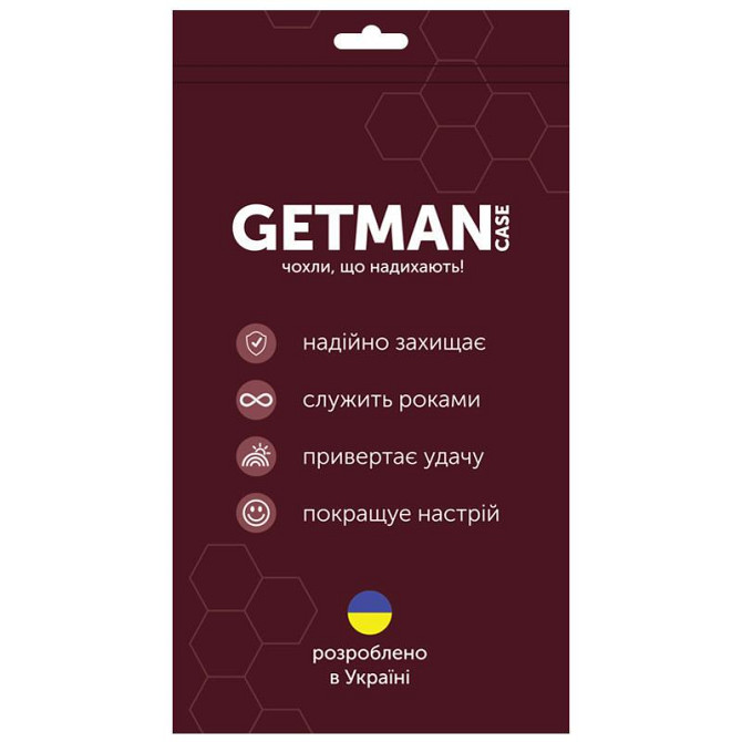 TPU чехол GETMAN Ease logo усиленные углы Full Camera для Samsung Galaxy A07 Херсон - изображение 3