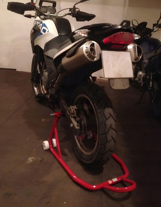 Подставка под заднее колесо мотоцикла L-образная 250 кг TORIN TRMT005 Харьков - изображение 5