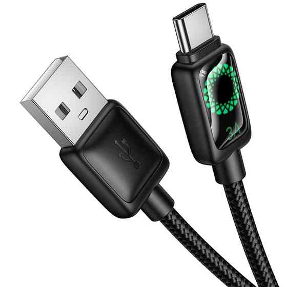 Дата кабель Hoco U146 Mundo USB to Type-C 36W (1.2m) Херсон